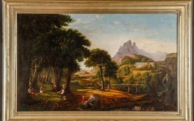 AFTER THOMAS COLE (1801-1848)