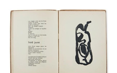 ARP Hans (1886-1966) TZARA Tristan (1896-1963) VINGT-CINQ POÈMES. Dix gravures sur bois, Zu...
