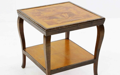 An Art Deco table, 1930's.