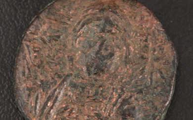 Ancient Byzantine Follis Coin of Michael VII, ca. 1071 A.D.