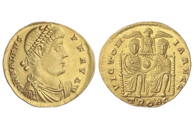 Ancient Coins - Roman Imperial Coins - Valens,...