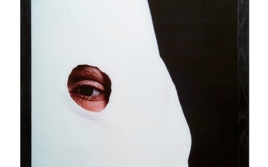 Andres Serrano, oversize Cibaprint, 1990