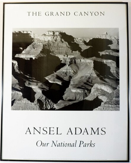 Ansel Adams Cape Royal from the South Rim, Grand Canyon