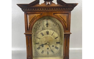 Antique Clock, Victorian German 8 day chiming mantel clock i...