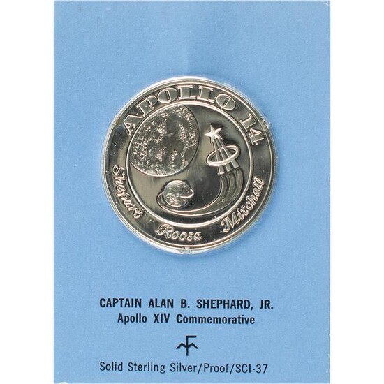 Apollo 14 Commemorative Medal