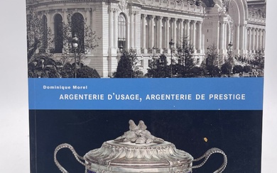 «Argenterie d’Usage, Argenterie de Prestige»,... - Lot 74 - Tessier & Sarrou et Associés