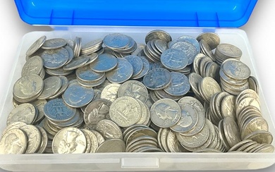 Assortment of 440 U.S. Silver Quarters