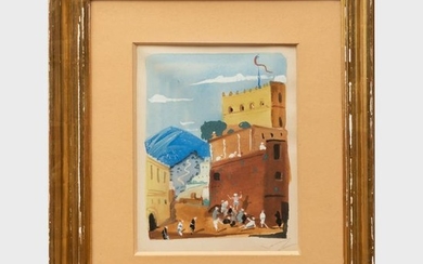 Attributed to André Derain (1880-1954): Une Ville en