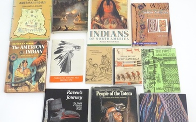 Books: A quantity of reference books on the subject of India...