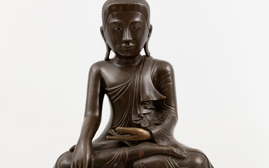 "Buddha. Burma, Mandalay Period