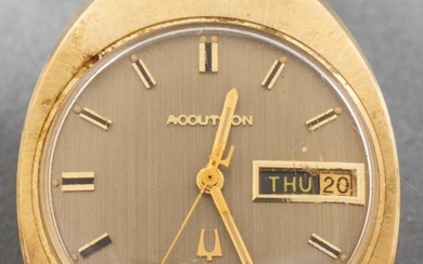 Bulova Accutron 14K Yellow Gold Watch