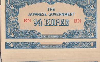 Burma 1/4 Rupee 1942 (20)