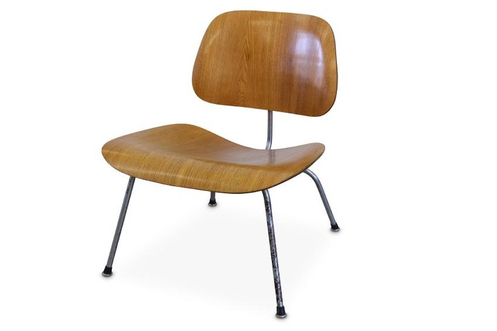 CHARLES AND RAY EAMES: DCM-designed 1948 for Herman