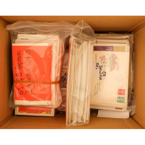 COLLECTIONS & ACCUMULATIONS WORLD IN TWO BOXES incl. Europa ...
