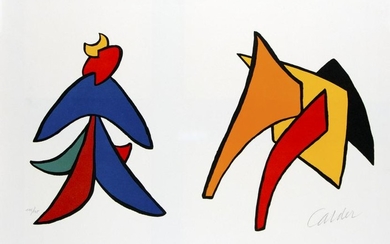 Calder, Alexander: Figuration