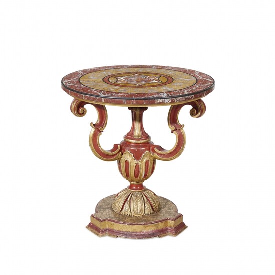 Center table 19th-20th Century