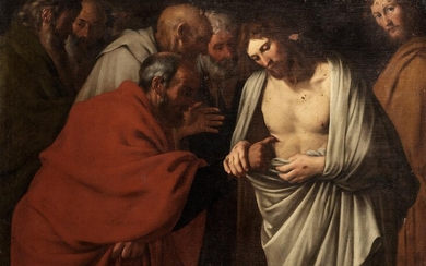 Cesare Fracanzano, um 1605 Bisceglie (Bari) – 1651 Barletta, zug., DER UNGLÄUBIGE THOMAS