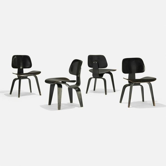 Charles and Ray Eames, DCWs, set of four