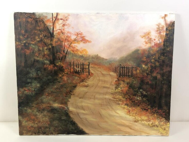"Christa" Autumn Landscape Painting