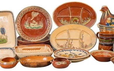 Collection of Mexican Ceramics