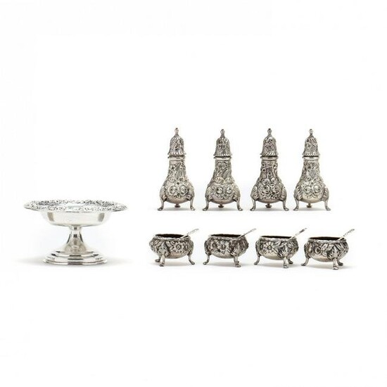 Collection of S. Kirk & Son Repoussé Sterling