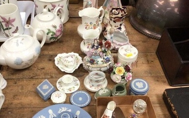 Collection of porcelain