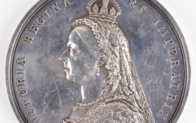 Commemorative Medal. Golden Jubilee of Queen Victoria 1887.