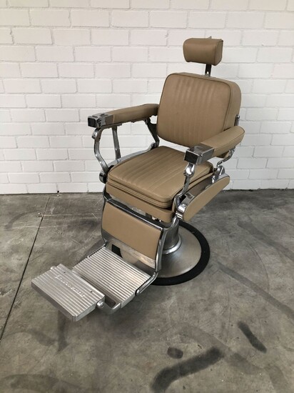 Completely Restored Original Barber Chair
