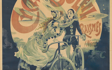 Cycles Soleil. ca. 1919.