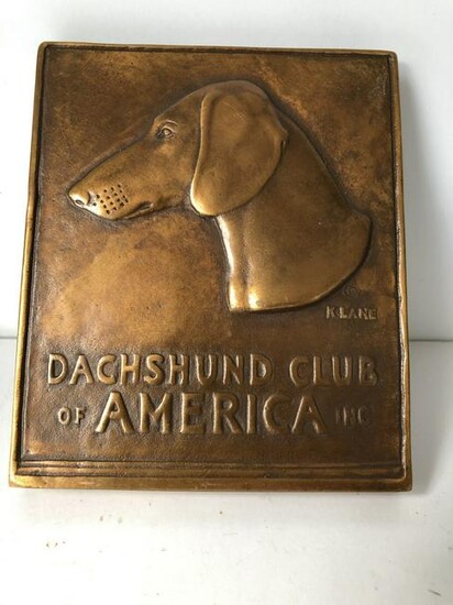 Dachshund Club Bronze