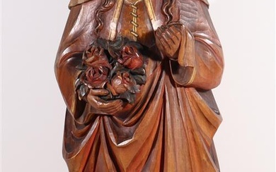 (-), De Heilige Theresia van Lisieux, hand gestoken...
