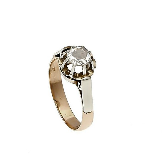 Diamond rose ring GG / WG