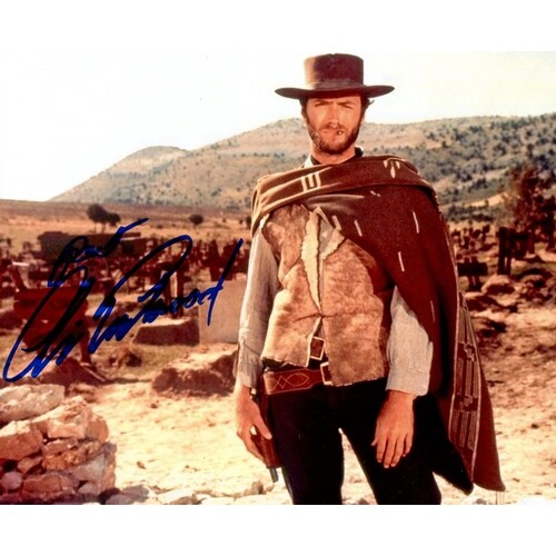 EASTWOOD CLINT: (1930- ) American Actor and film Director, A...