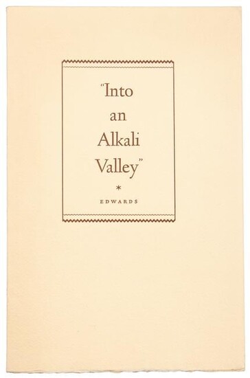 Edwards' Alkali Valley from Ward Ritchie Press