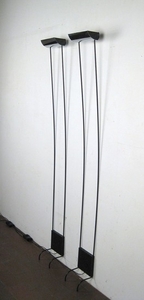 Emanuele Ricci, a pair of floor lamps, model Samba for Sidecar (2)