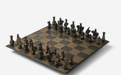 (-), Eric Claus (1936) Chess Set Edition of...