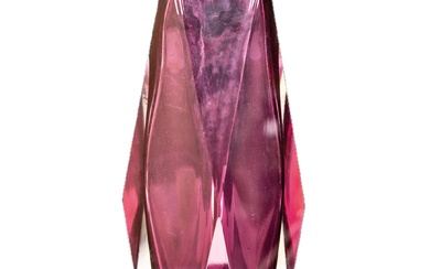 Formia. Murano pink vase Circa 1970