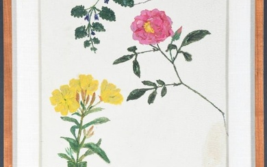 Fred E. Robertson. Study of Flowers.