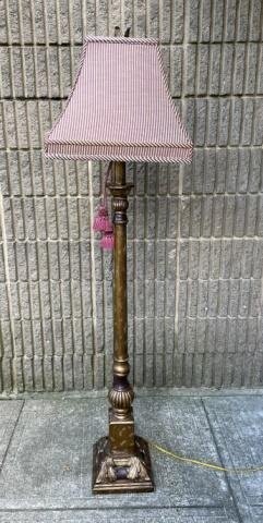 French Provincial Style Floor Lamp