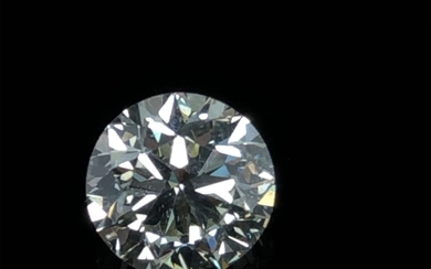 GIA Certified Loose Round Brilliant-Cut Diamond
