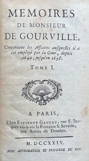 GOURVILLE (Jean Hérault de).