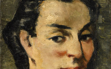 Georges Hanna SABBAGH (1887 - 1951) Portrait de femme