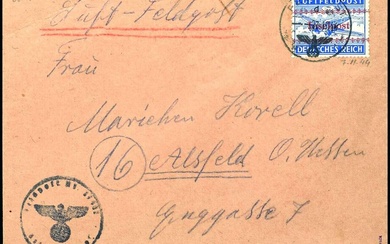 German Occupation II. Worldwar Field Post Stamps