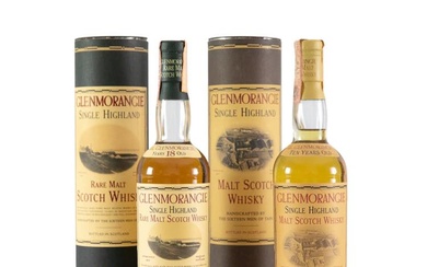 Glenmorangie 10 years old Single Highland Malt Scotch Whisky Scotland...