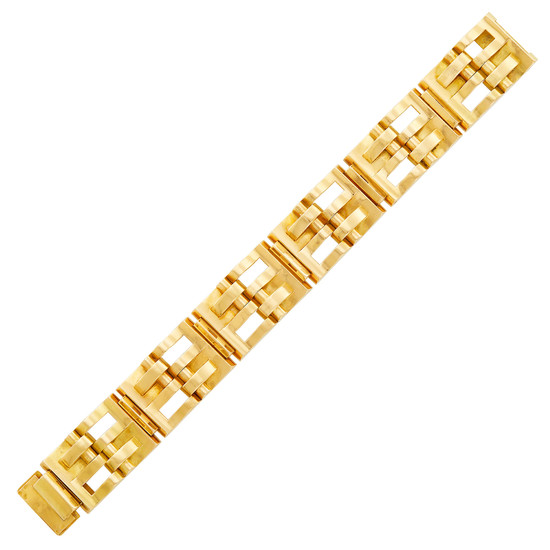 Gold Bracelet, France