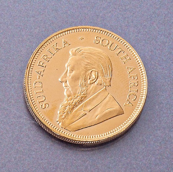 Gold coin, Krugerrand , South Africa 2009, 1ounce,...