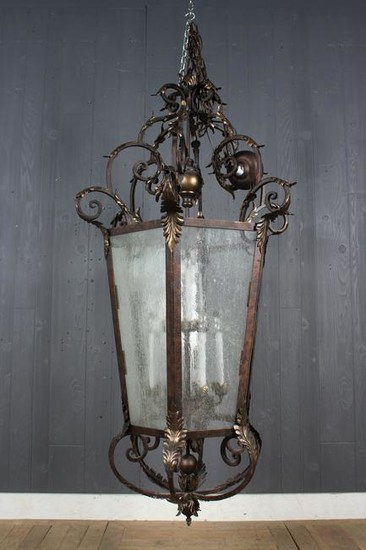 Good Wrought Iron French Style Lantern