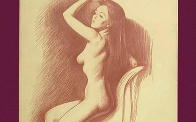 Grigorij Ivanovic Siltjan Woman's nude
