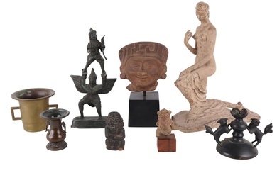 Group of World Tour Reproduction Sculpture