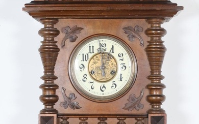 Gustav Becker Free Swinger Wall Clock